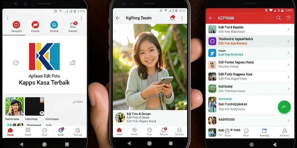 Screenshot antarmuka KEPO66 menampilkan kesederhanaan dan keindahan desain.